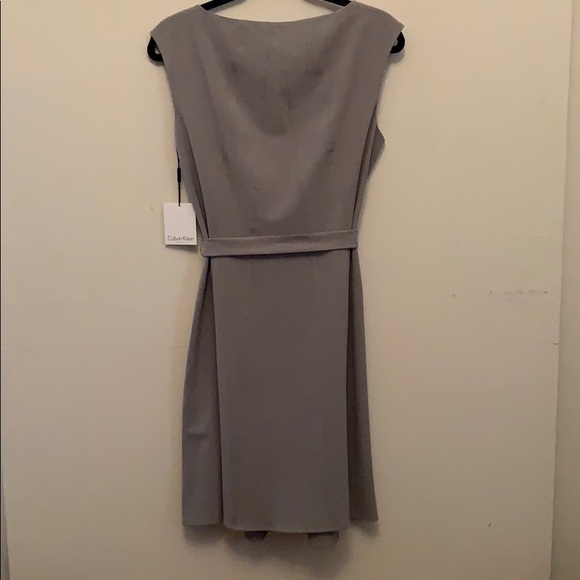 Calvin Klein Gray Dress - Picture 2 of 6